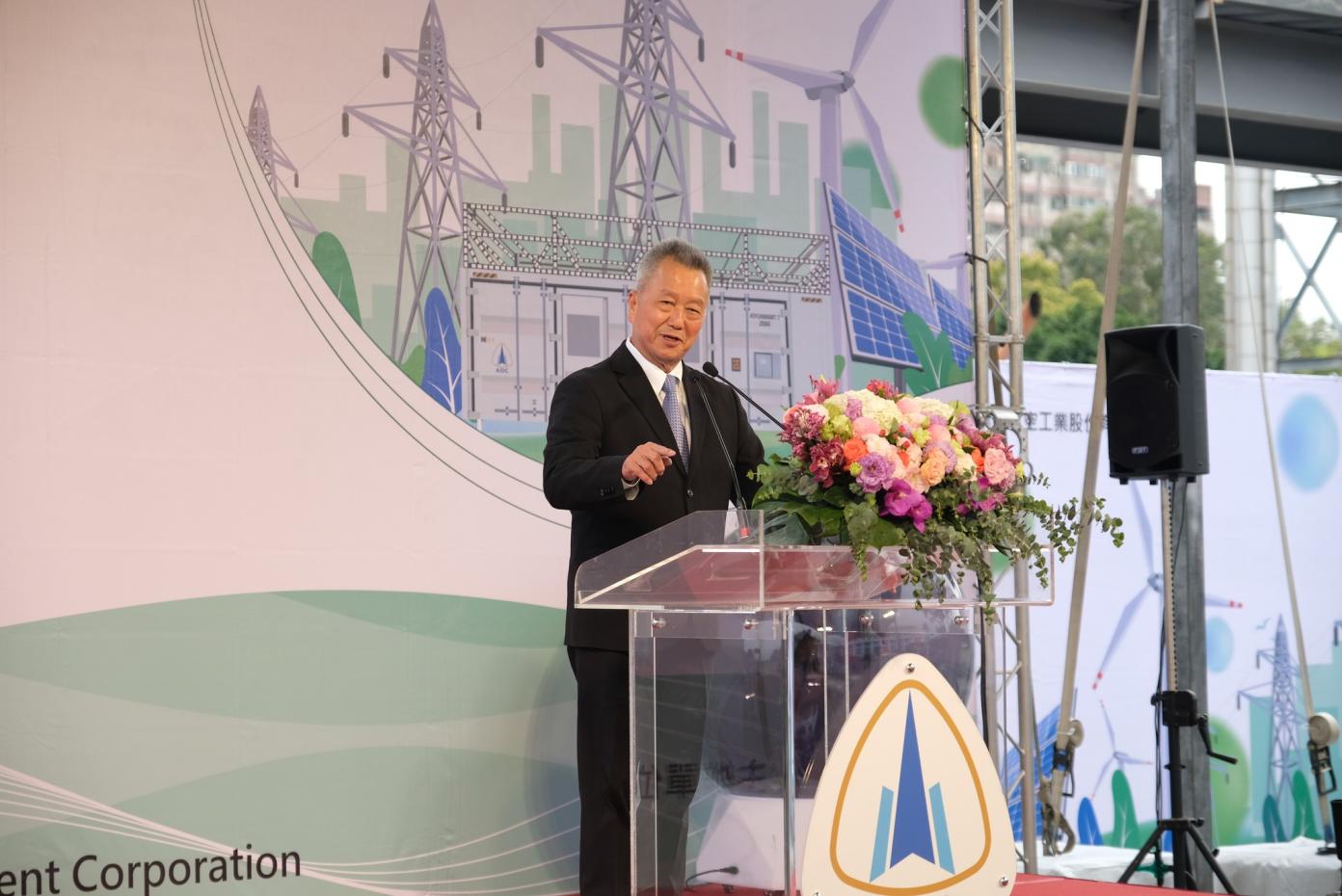 漢翔董事長胡開宏（如圖）任期屆滿，由總經理曹進平暫代董事長職務。資料照片