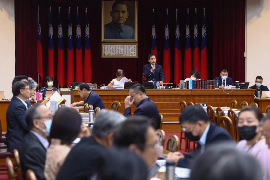 無敵星星加持？林楚茵轟：國民黨立委提案大砍國防追加預算