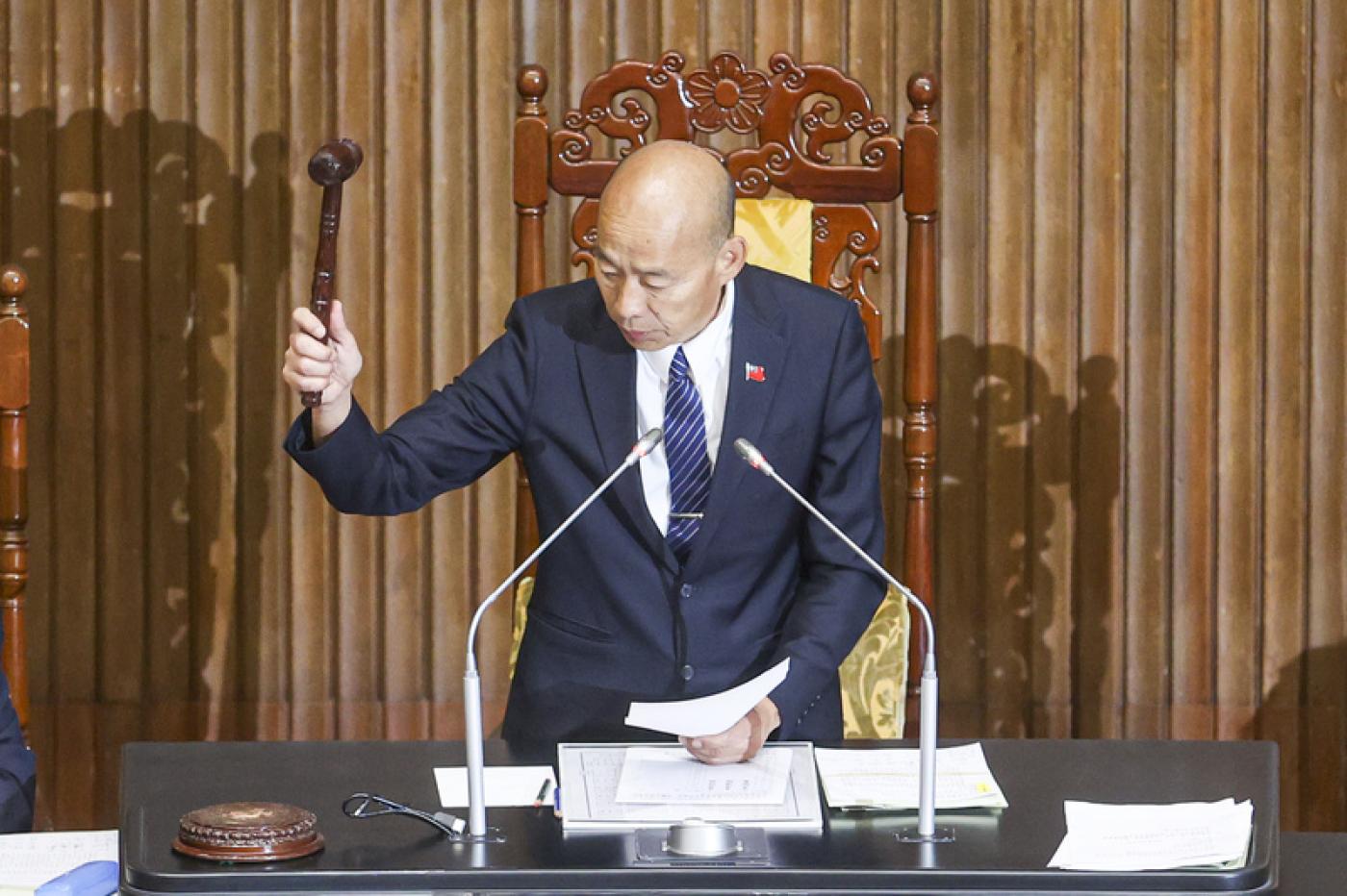 立法院29日院會三讀通過114年度中央政府總預算追加預算。中央社