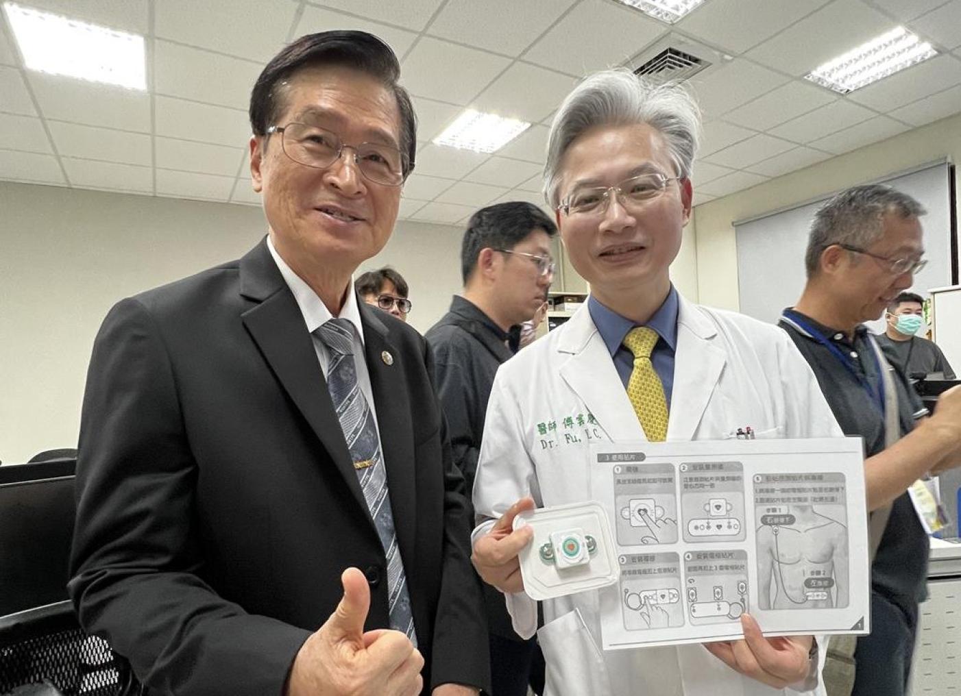 政院核定榮民、義士健保部分負擔由輔導會全額補助。資料照片