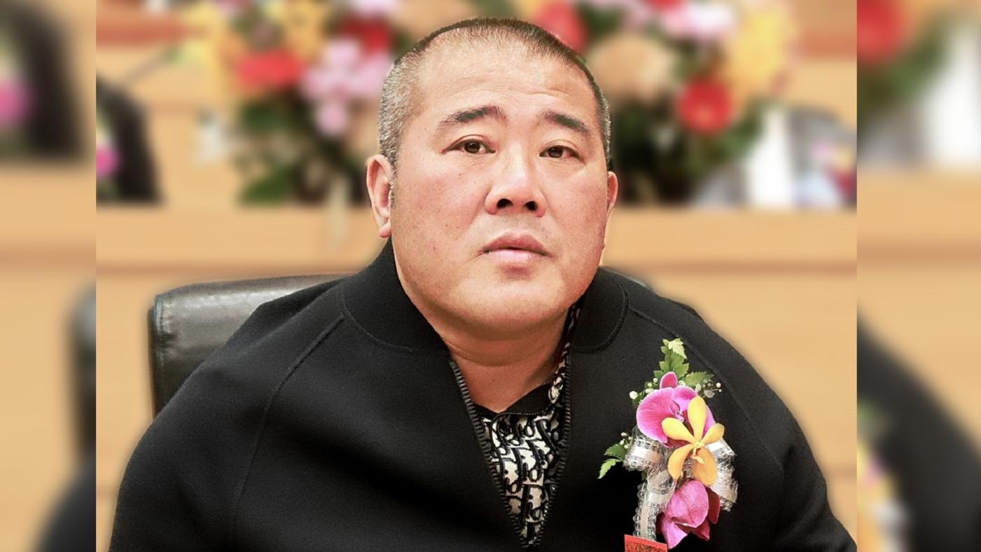 綽號雨刷的嘉義縣議員蔡政宜，被控涉博弈網站洗錢案遭聲押。翻攝嘉義縣議會網站