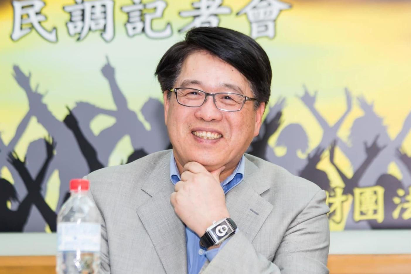 游盈隆認為，民進黨不調整路線，2026縣市長選舉，連台南及高雄都可能輸。翻攝游盈隆臉書