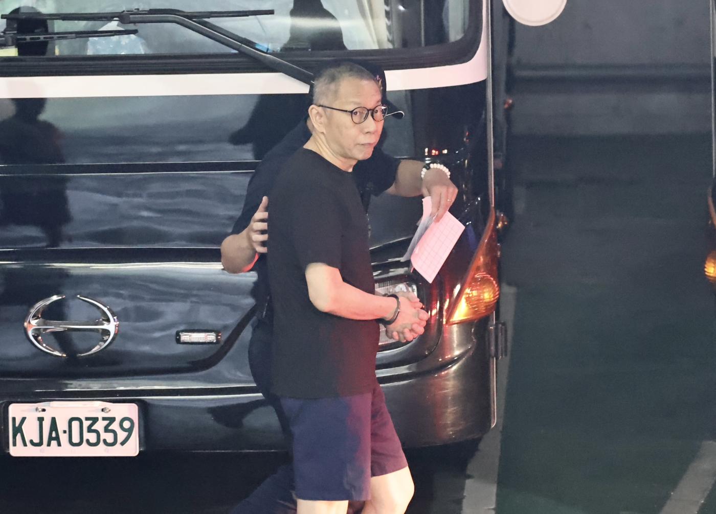 前台北市長柯文哲即將重獲自由。林啟弘攝