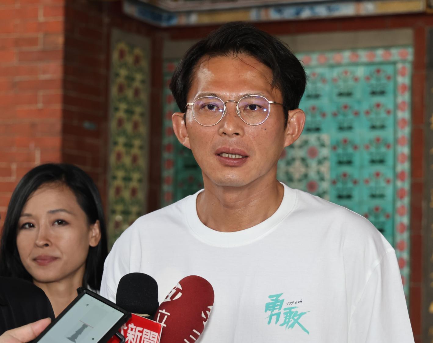 北院裁定柯文哲交保，民眾黨現任主席黃國昌是否讓出主席位子，引發熱議。資料照片／林啟弘攝