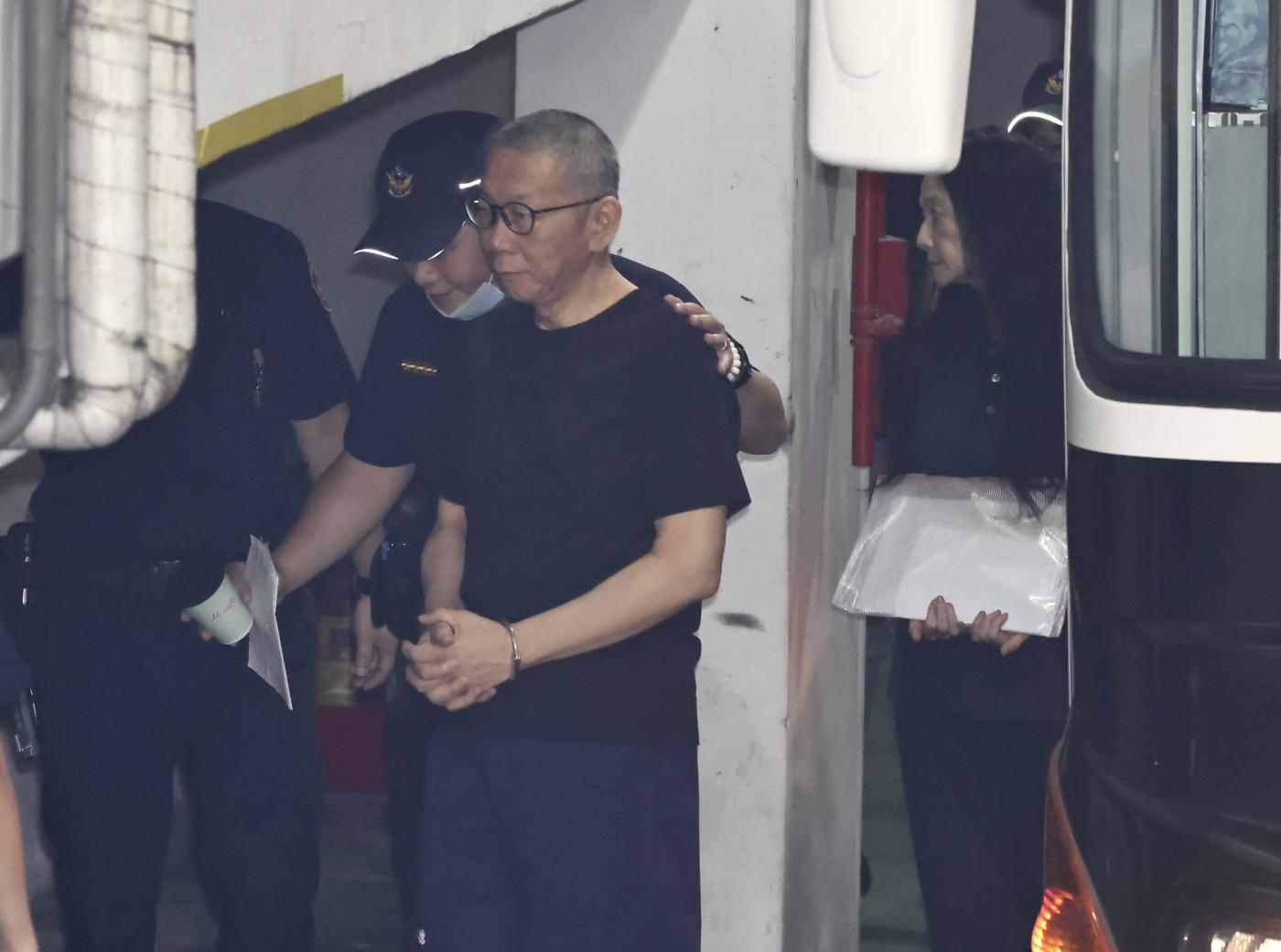 針對北院裁定7千萬交保，柯文哲表示需再行深思，下周一再決定。資料照片／林啟弘攝