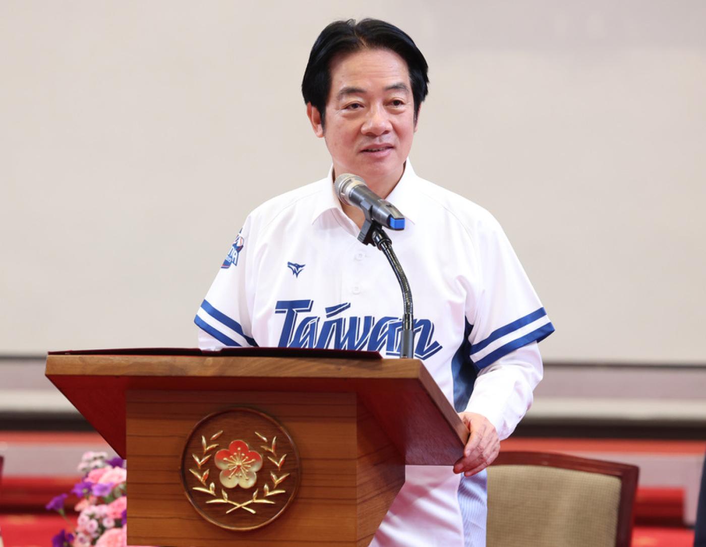 總統賴清德５日晚間宴民進黨立委。中央社