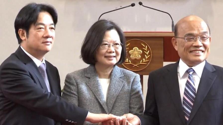 蘇貞昌婉拒官邸會面　蘇巧慧澄清：父親在國政方面對賴總統全力支持