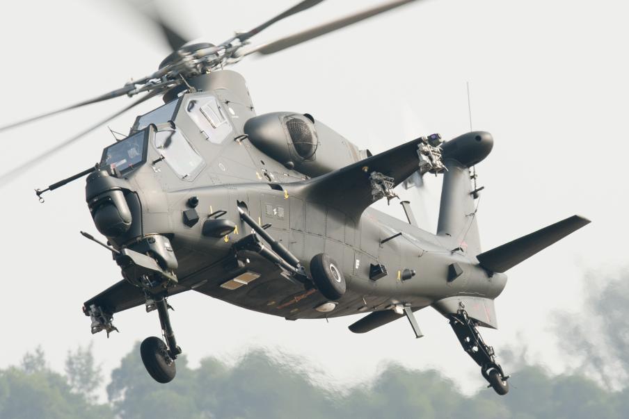 繼解放軍海、空軍武力擴張台海　中共陸軍武直十全程通信靜默監控外籍軍艦