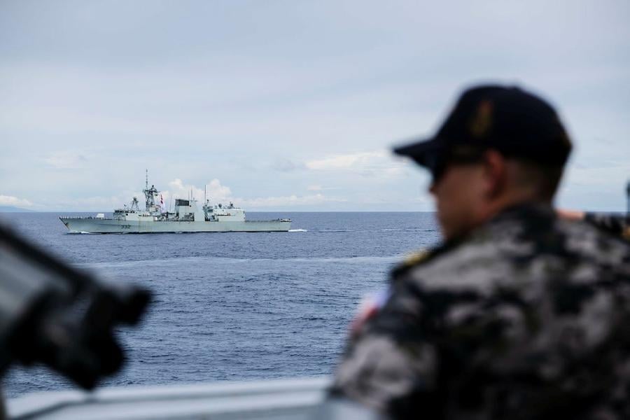 加、澳軍艦通過台灣海峽引中共抗議　加國防部：證明加國是維護全球穩定的合作夥伴