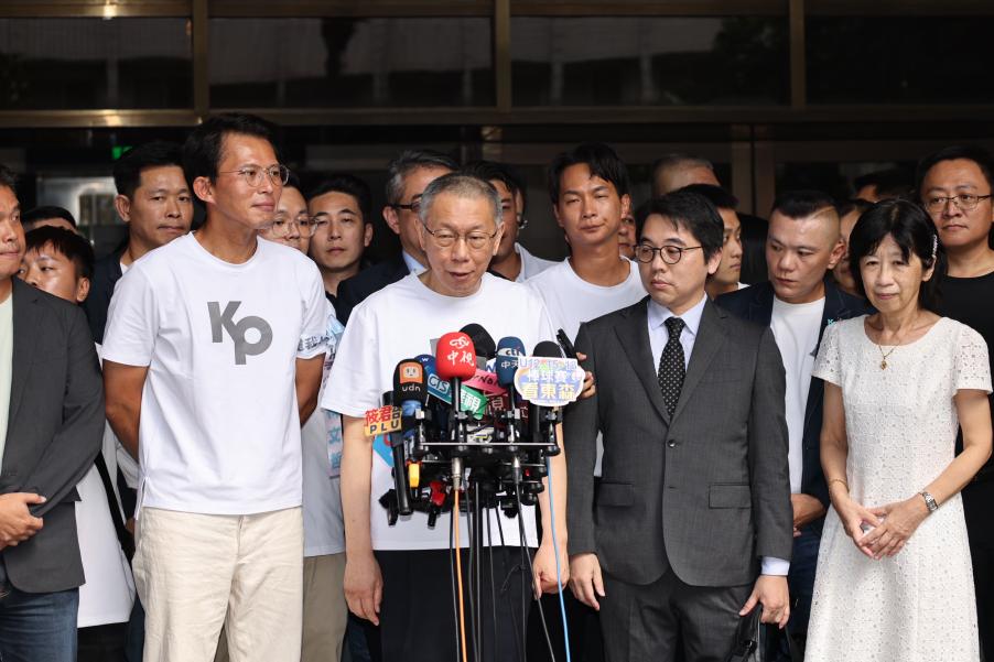柯文哲喊冤獄批賴清德「把國家搞到四分五裂」　引韓國瑜名句「莫忘世上苦人多」