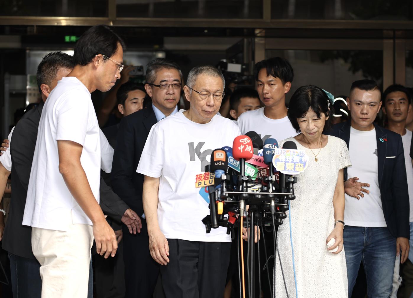 前台北市長柯文哲８日順利交保，資深媒體人周玉蔻推測，柯文哲很可能先投入2026年高雄市長選戰。資料照片／林啟弘攝