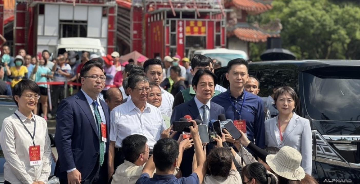 總統賴清德表示，去年在野黨主導修財政收支劃分法鑄大錯，造成水平分配不均、垂直分配不公與事權沒統一問題。中央社