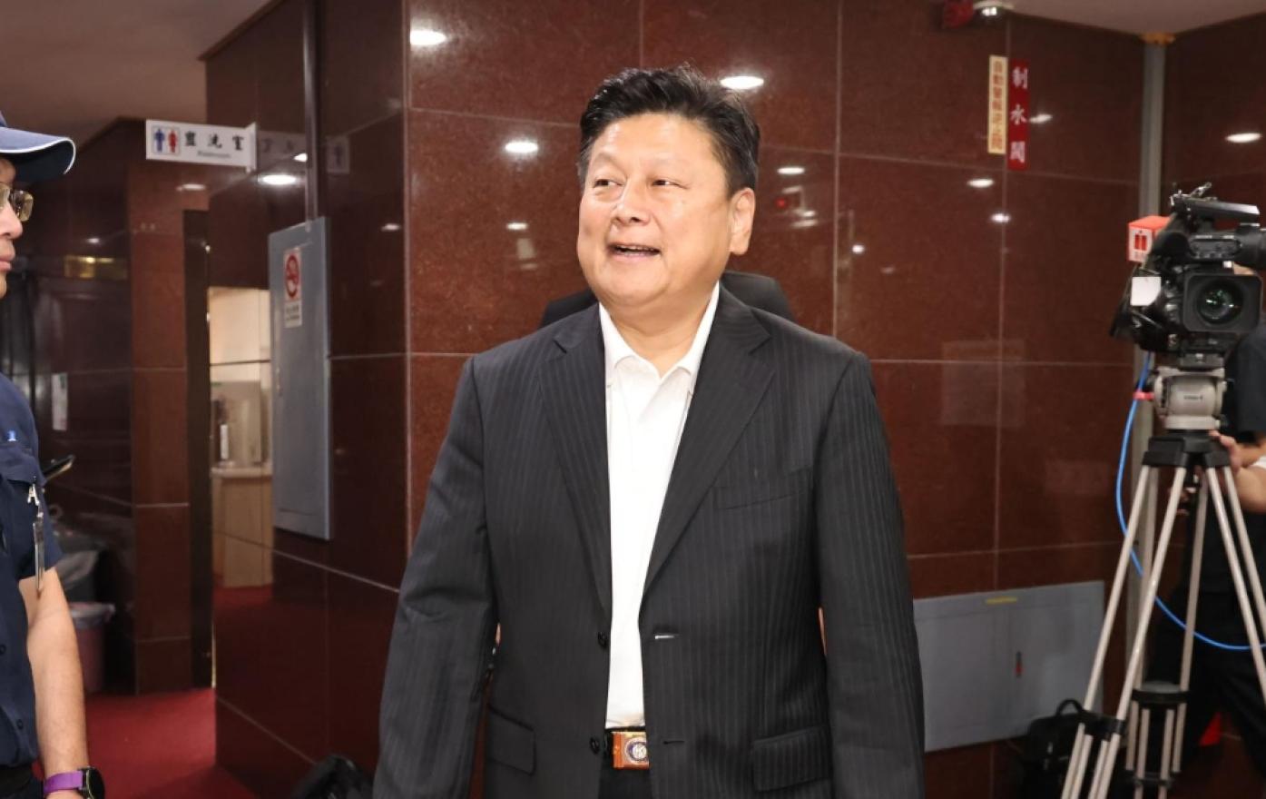 傳傅崐萁有意角逐黨主席大位，傅崐萁坦言這兩個月以來很多人勸進。資料照片／林啟弘攝