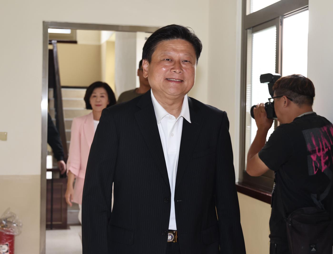 傅崐萁參選黨魁之路出現變數，國民黨內人士質疑傅大曾遭開除黨籍恐資格不符。資料照片／林啟弘攝