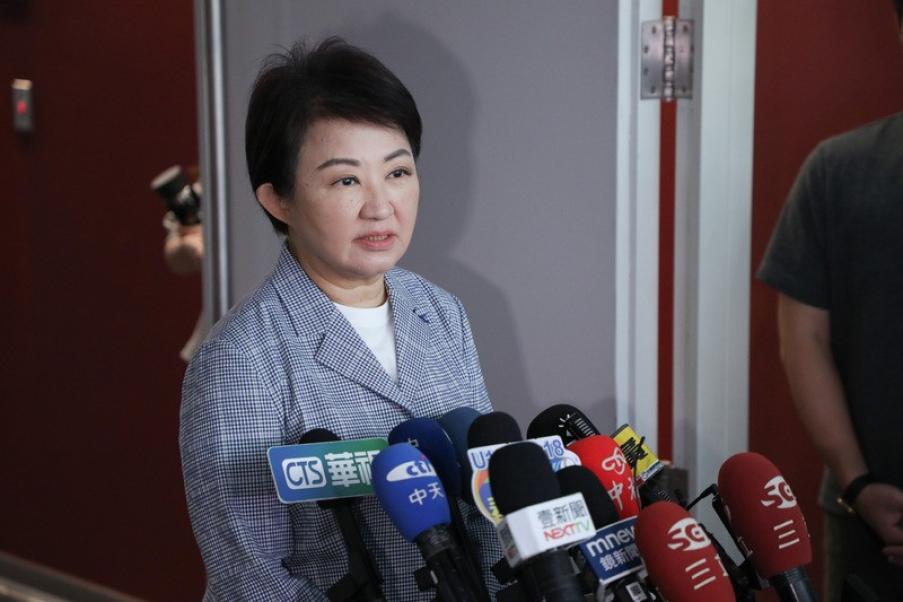 《菱傳媒》揭台中垃圾山真相第16天　盧秀燕今首度發聲：掩埋場合法、未超載
