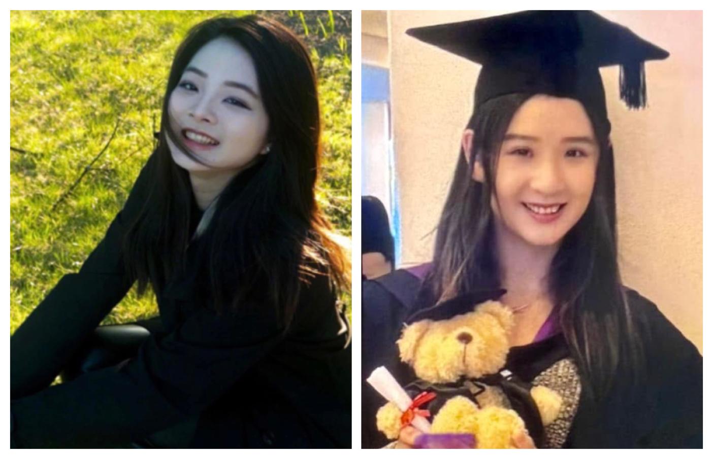 應曉薇的大女兒應佳妤（左）與小女兒應佳伶（右），接連出現在她的臉書貼文中，也讓她贏得「全民岳母」的新別稱。翻攝應曉薇臉書