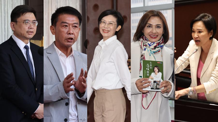 2026高雄市長最新民調出爐！綠4選將唯一輸給柯志恩　邱議瑩：對自己的節奏跟策略有信心