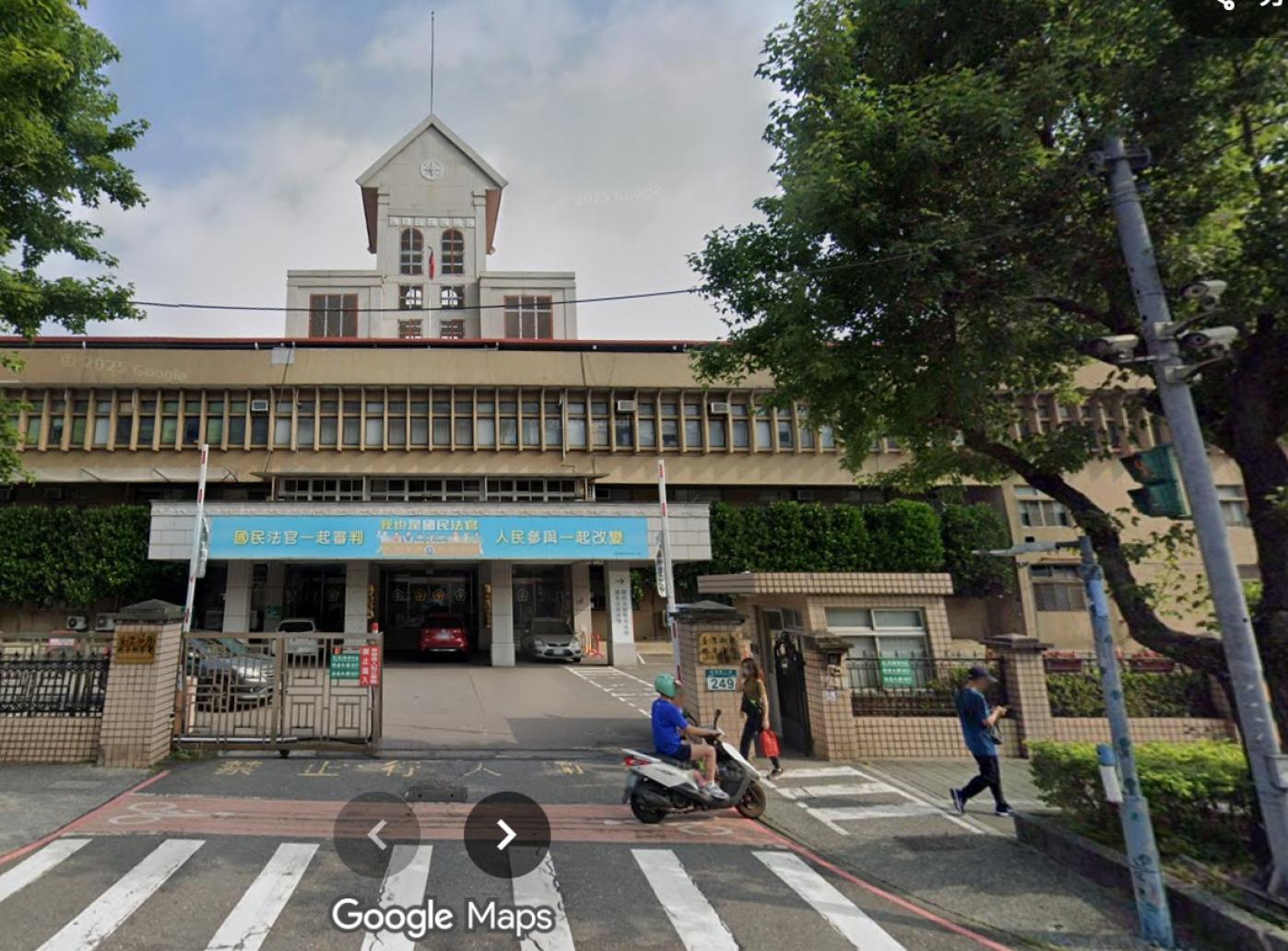 新北地院國民法官專庭首度判處死刑。圖取自Google Maps