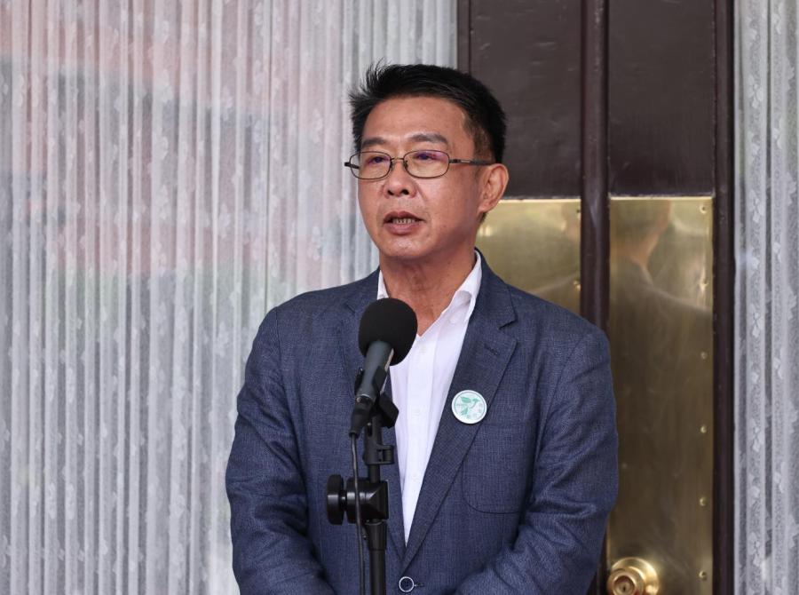 不領普發1萬！綠委許智傑表態跟進卓榮泰　「讓這筆款項留在國庫」