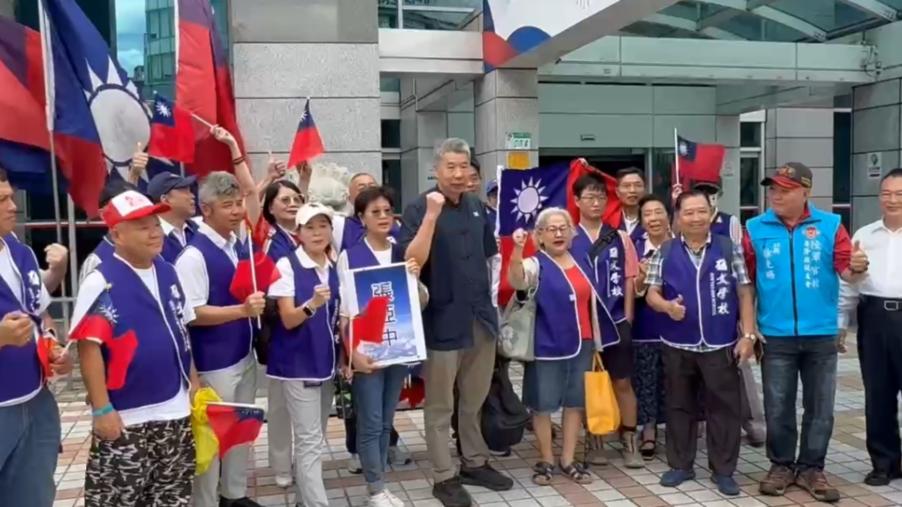 槓上趙少康、郝龍斌！張亞中嗆：朱傅集團2.0？　喊當選藍營黨魁恢復《國統綱領》
