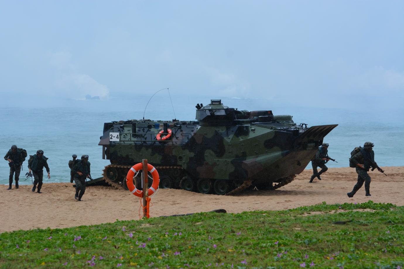 海軍15天內又發生2起軍人輕生案。資料照片