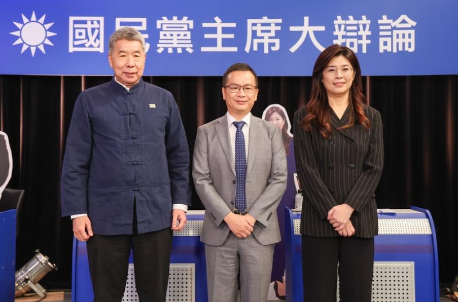  2028盧秀燕、韓國瑜、柯文哲若相爭？　藍黨魁3候選人都喊：辦初選