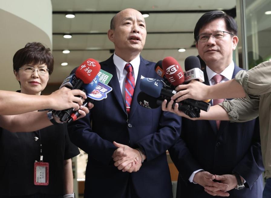 韓國瑜「國會議長」率團出訪日本　郭國文：非去中國「比傅崐萁更了解國際大局」