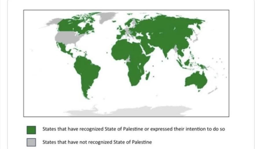 巴勒斯坦國將台灣列承認地區　外交部：台灣不是中國一省「巴國有失尊重」