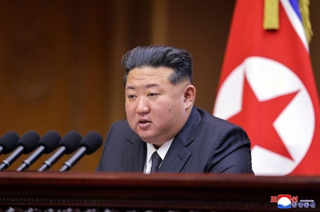 川普10月底將到南韓與習近平進行川習會，金正恩10日就要舉行閱兵，展示北韓最新的武器及軍事能力。翻攝朝鮮中央通訊社