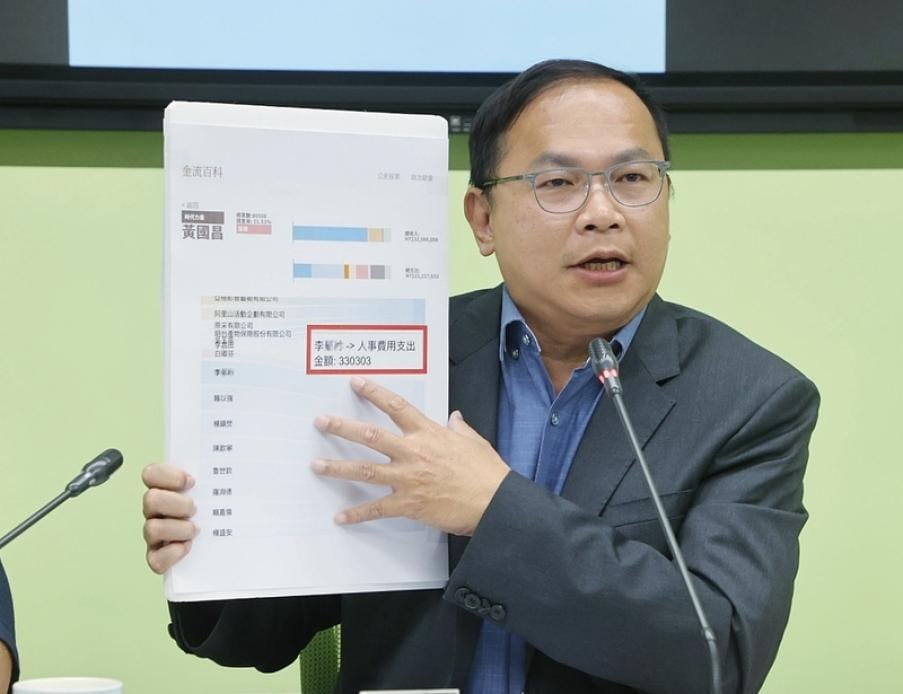  爆跟拍王義川狗仔「曾參選時力黨代表」 他揭內幕：是黃國昌人馬