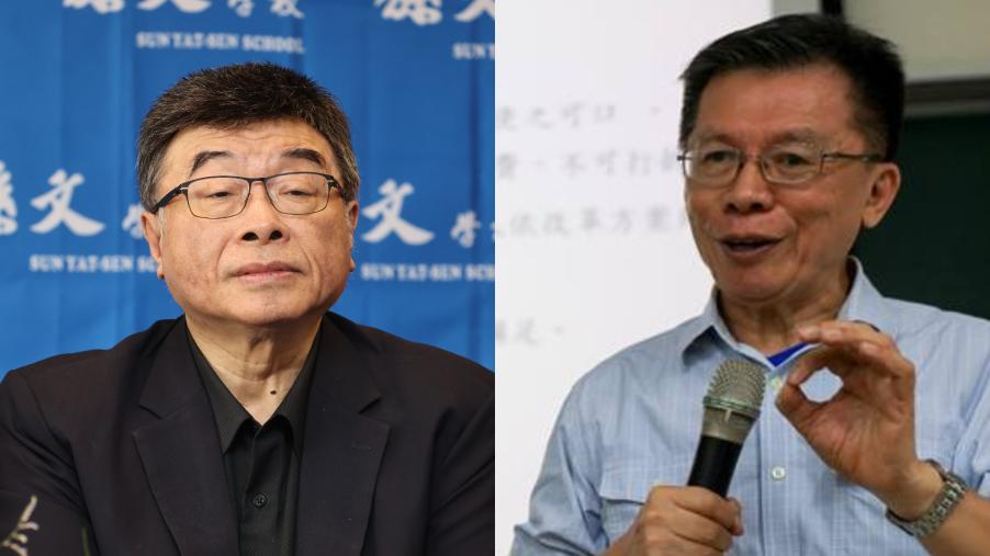 為藍黨魁選舉互槓！邱毅不滿被指「隨附組織」揚言提告　沈富雄嗆：不屑浪費司法資源