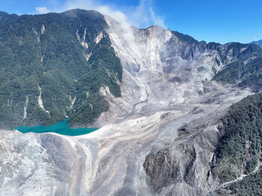 傅崐萁稱8/13已要求中央解決堰塞湖　農業部還原過程：評估工程手段不可行