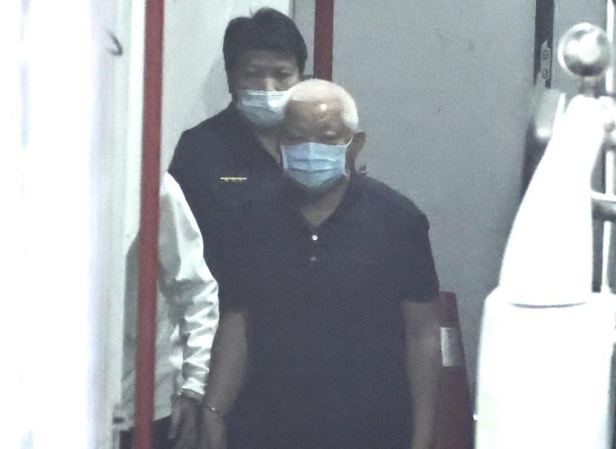 總統府共諜案一審判決出爐！黃取榮判囚10年　另3人判4年至8年2月刑期