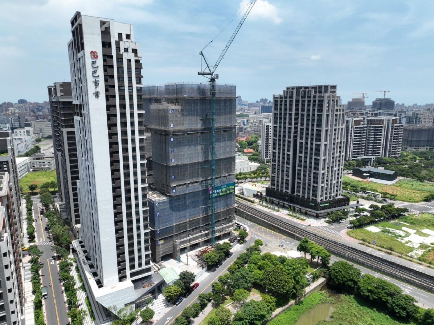 永慶統計今年上半年全台各預售建案交易量，其中交易破百件的建案僅剩14個，較去年同期減少9成，圖為房市示意圖。永慶房屋提供