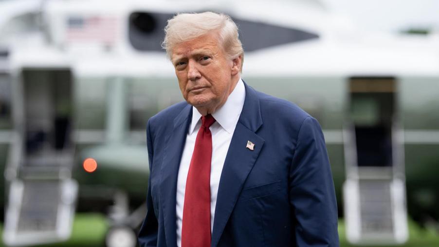 川普：10/1起徵收品牌或專利藥品100%關稅　除非公司正在美國設廠