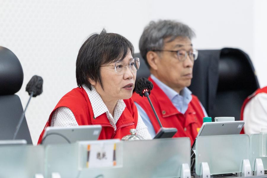 劉世芳會議中稱「家門口淹水就算了」 內政部還原真相駁斥