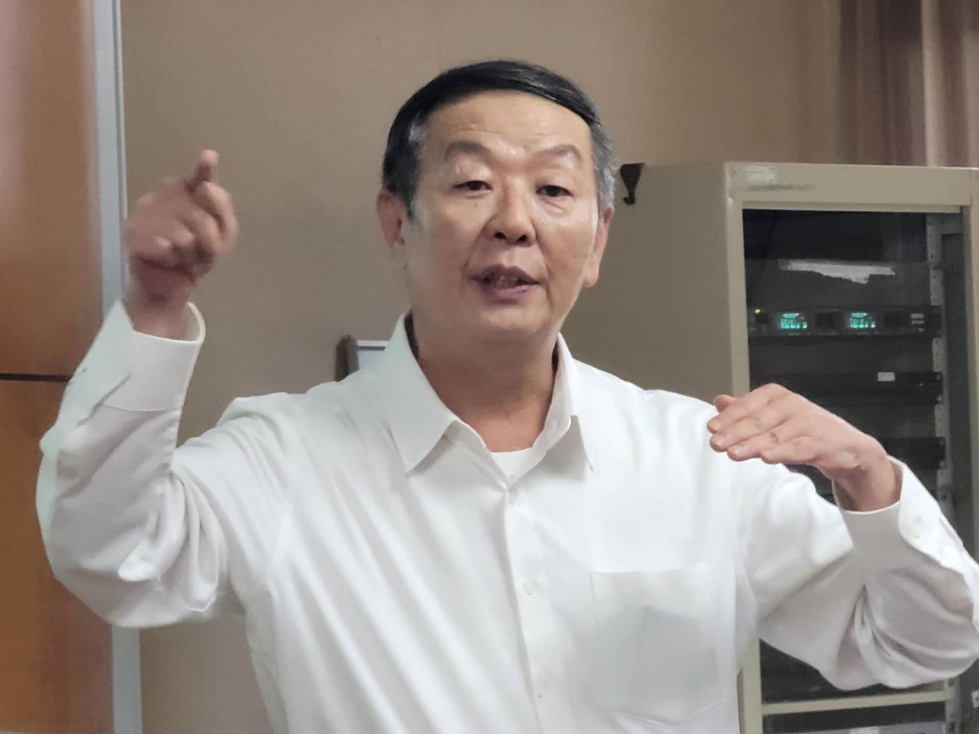 黃曙光以家庭因素請辭國安會諮詢委員，他一手催生海鯤號，被軍中稱為台灣「潛艦之父」。資料照片