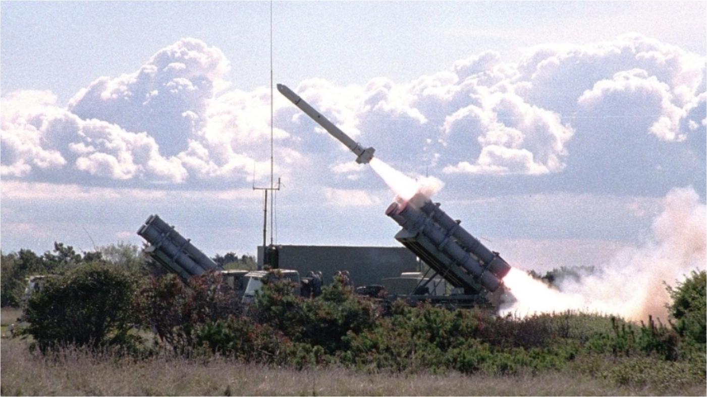 美國提供的陸基魚叉飛彈給，被烏克蘭軍方應用在對付俄羅斯軍隊入侵中。翻攝mil.in.ua網頁