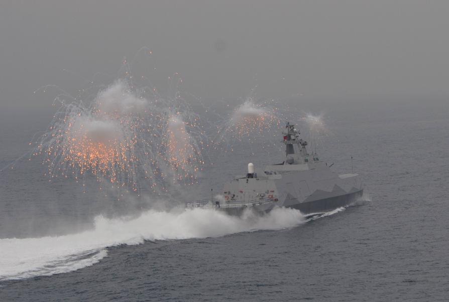 國軍向德軍火商採購８億多元干擾彈　供海軍沱江級軍艦使用