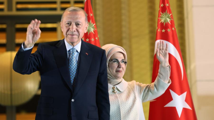 土耳其艾爾段再寫不敗歷史　吸票過半篤定連任總統