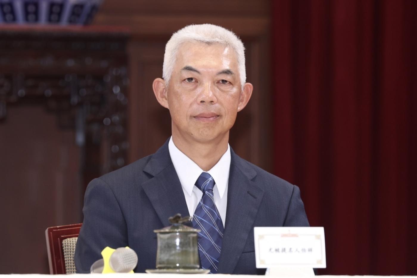 總統府30日公布４位大法官提名人選，其中一位是律師尤伯祥（圖）。中央社