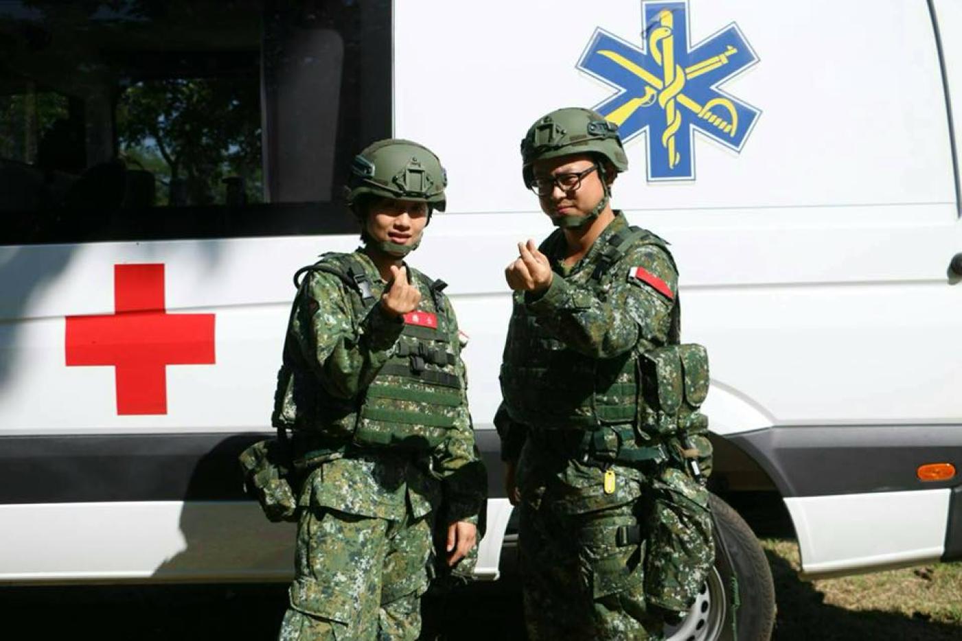 國軍採購第一批城市型救護車今決標.。翻攝陸軍司令部臉書