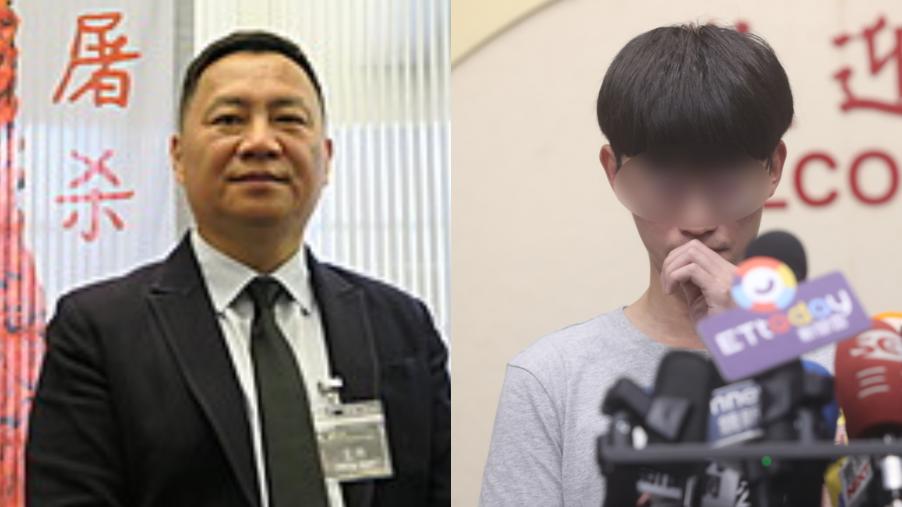 李男今赴北檢提告「妨害性自主」　王丹返台：坦誠面對司法檢視、不會逃避