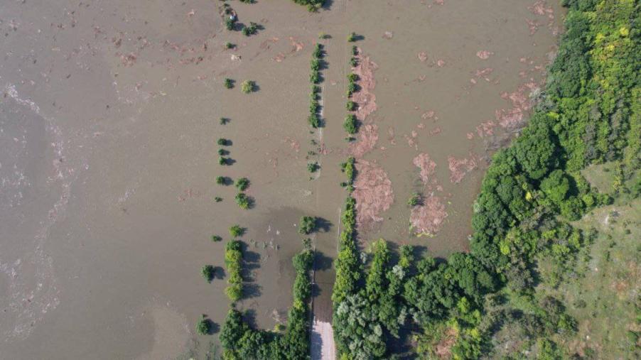  烏克蘭大壩遭毀　洪災威脅戰區民眾、烏軍反攻行動