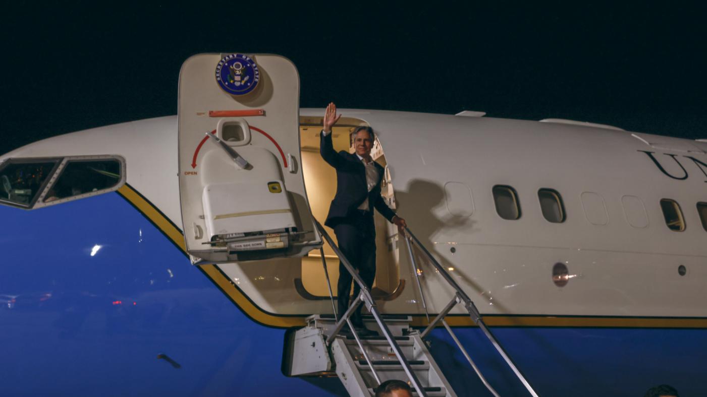 美國國務卿布林肯多次傳出訪問中國，18日是否成行備受矚目。翻攝@SecBlinken推特