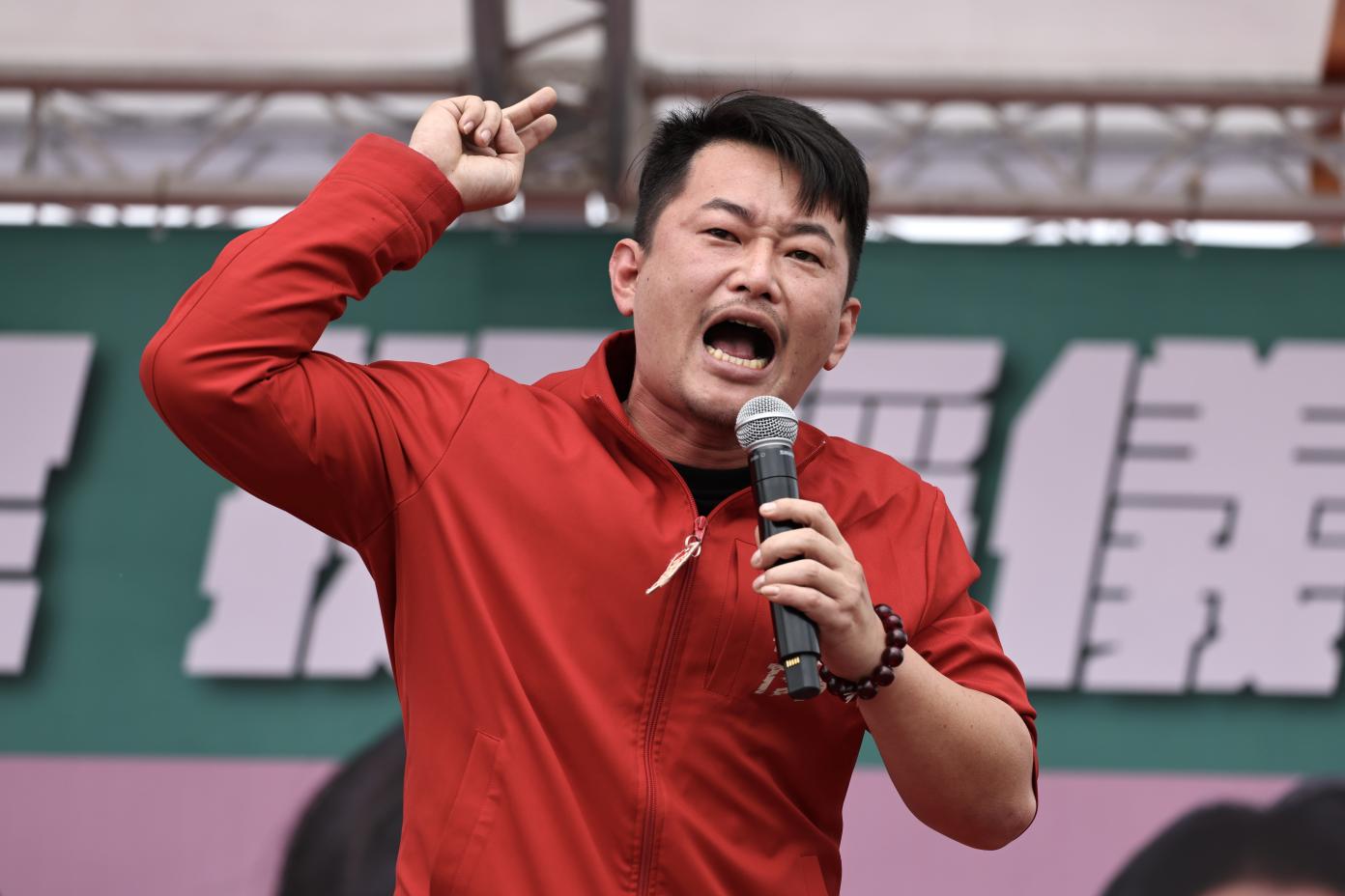陳柏惟被女志工控性騷，他對此道歉，表示會深刻反省。資料照片