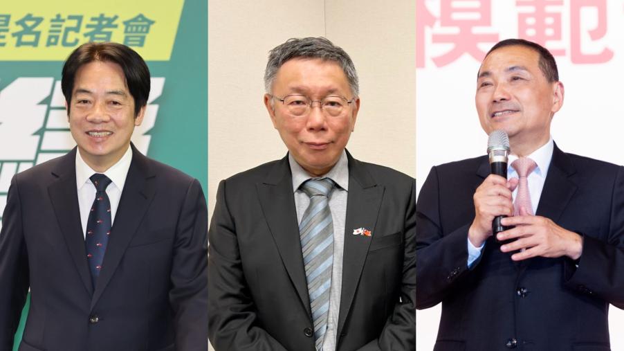 台灣民意基金會民調／賴36.5%、柯29.1%、侯20.4%　游盈隆：「他」像會噴火的哥吉拉