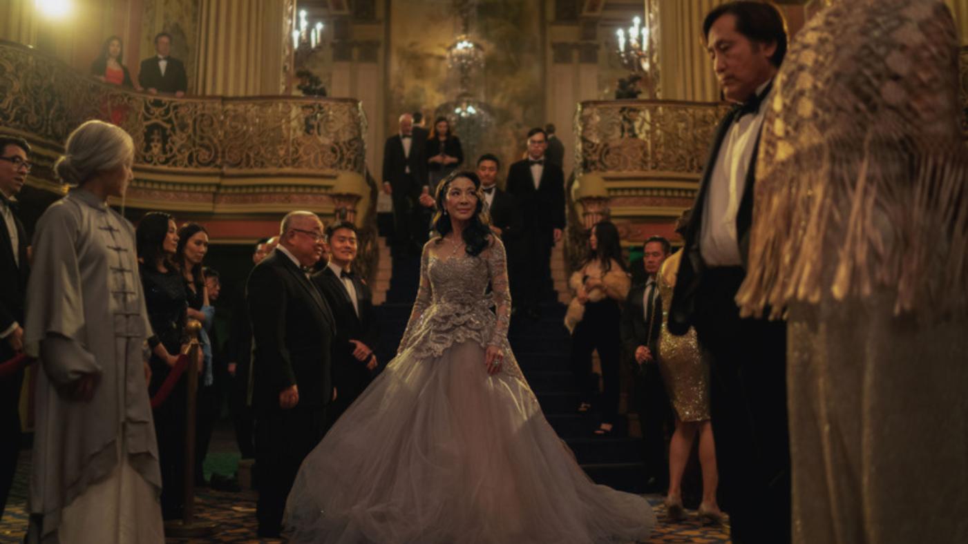 楊紫瓊憑藉「媽的多重宇宙」成為第一位奪下奧斯卡影后的亞裔演員。雙喜提供