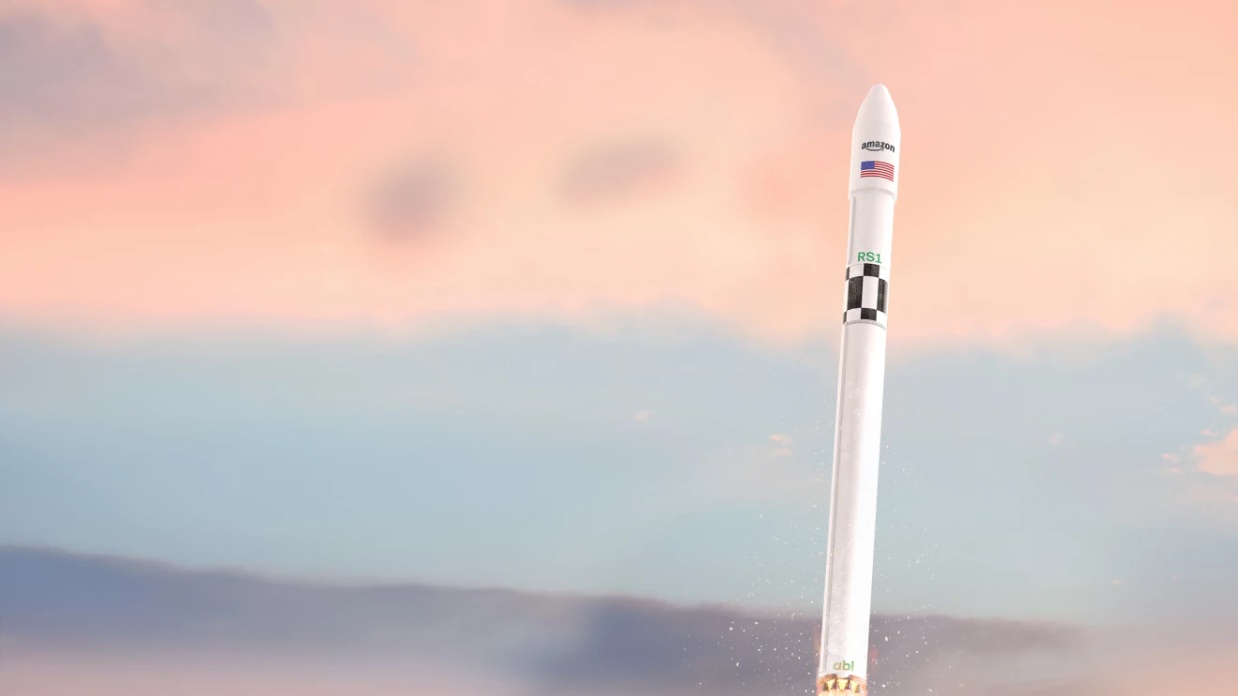 亞馬遜「古柏計劃」將以火箭發射網路衛星升空。翻攝亞馬遜資訊官網