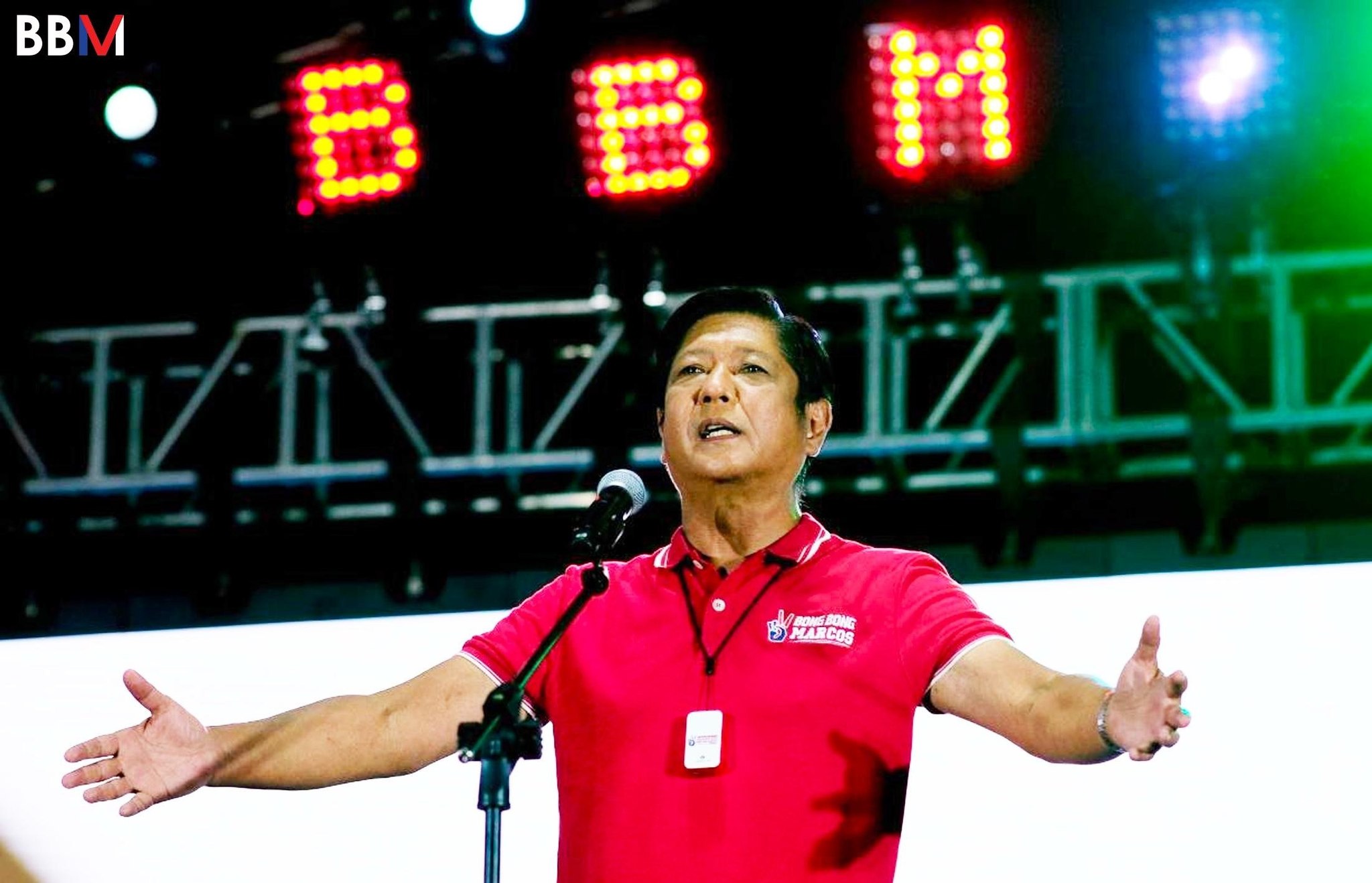小馬可仕角逐菲律賓總統，目前民調領先。翻攝小馬可仕臉書／BongbongMarcos
